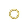 14k Gold Medium Round Charm Clasp
