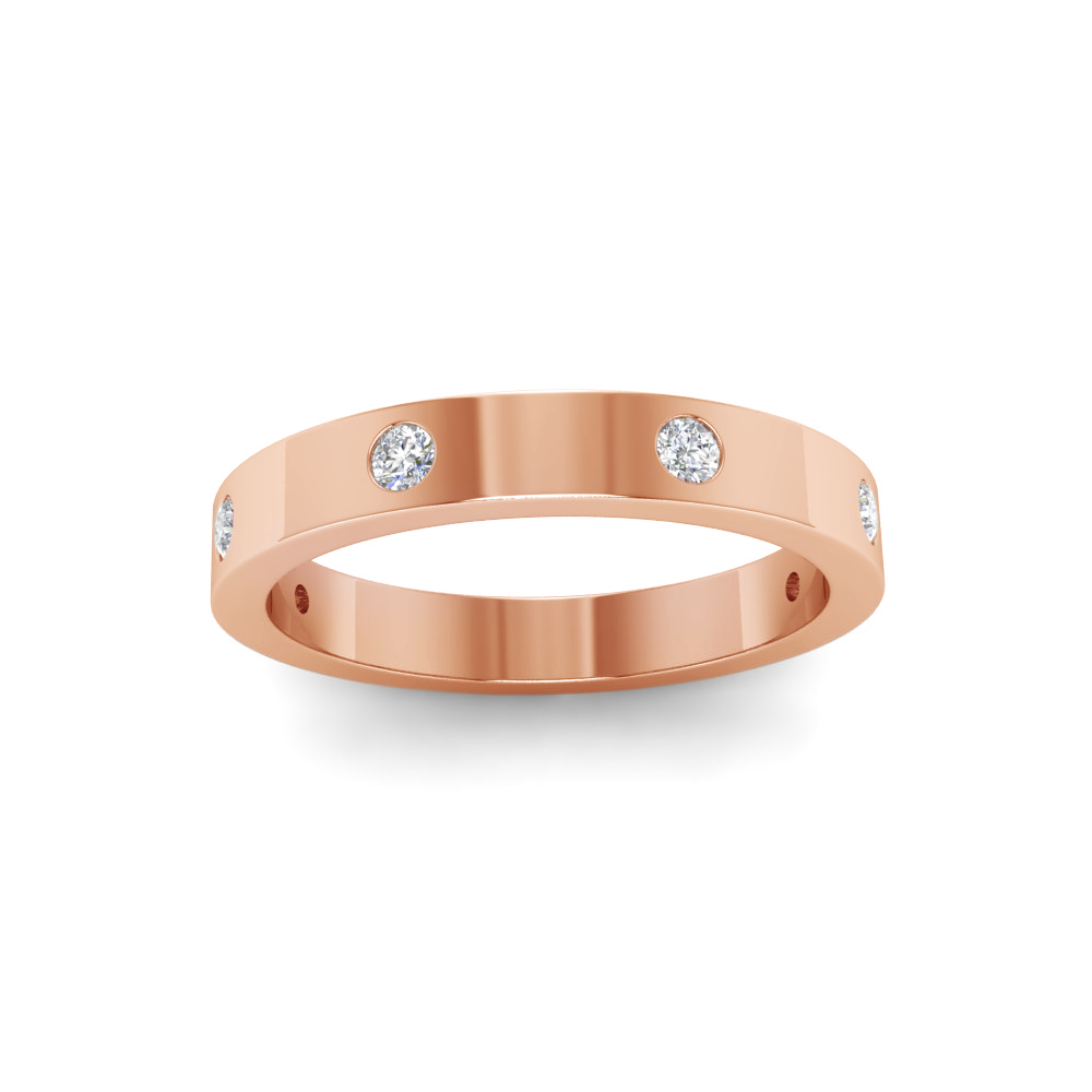 Diamond Love Ring