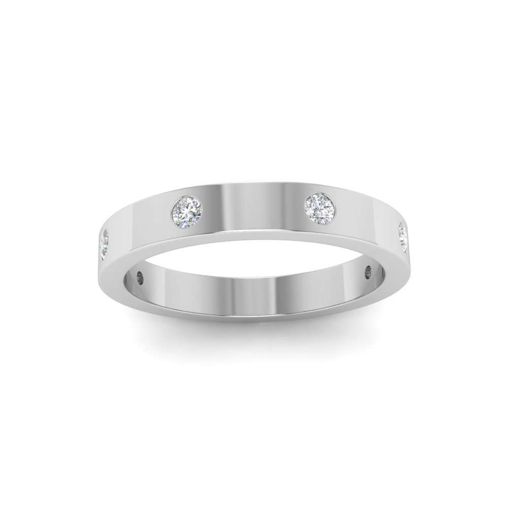 Lab Diamond Love Ring
