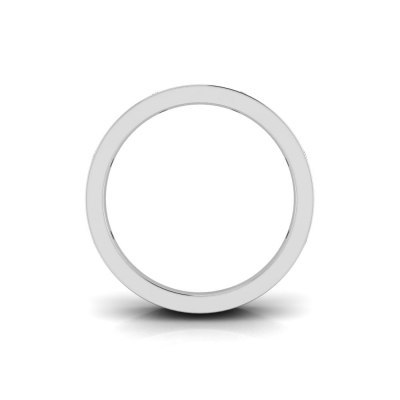 Moissanite Love Ring