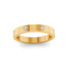 Moissanite Love Ring