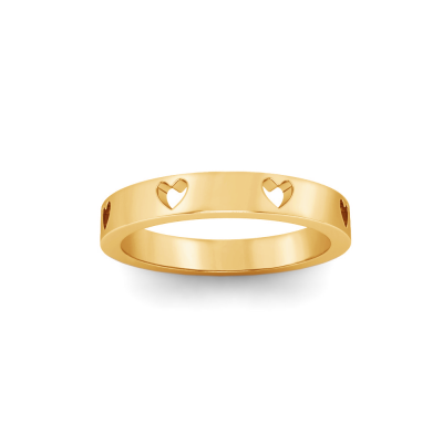 Heart Cutout Ring