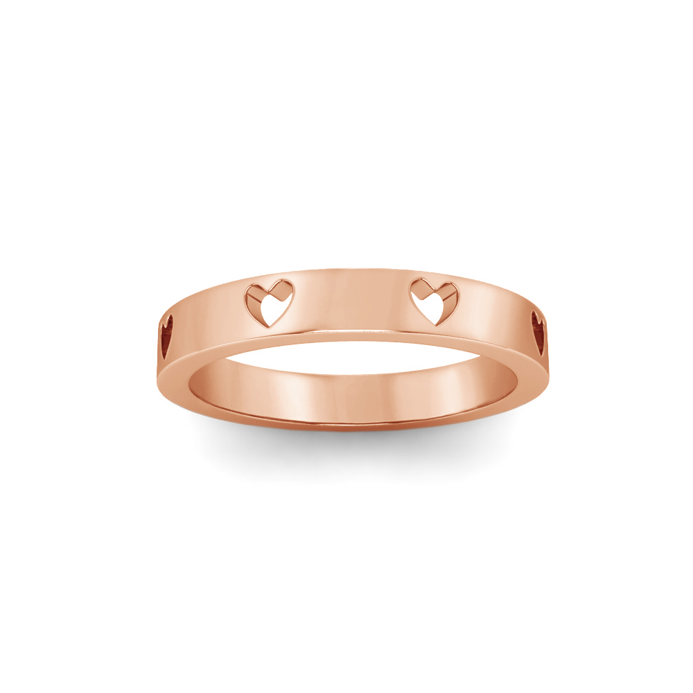 Heart Cutout Ring