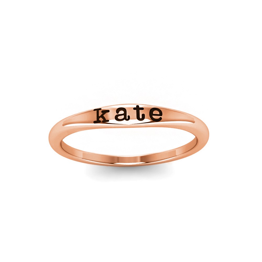 Personalized Ring