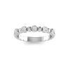 Alternating Five Diamond Ring