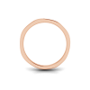 Cross Stamped Stackable Ring