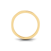 Cross Stamped Stackable Ring