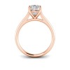 1.5 Ct Pear Diamond Comfort Fit Solitaire Engagement Ring
