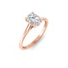 1.5 Ct Oval Diamond Comfort Fit Solitaire Engagement Ring