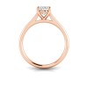 1.5 Ct Oval Diamond Comfort Fit Solitaire Engagement Ring