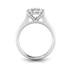 5 Ct Oval Lab Diamond Comfort Fit Solitaire Engagement Ring