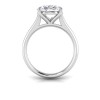 5 Ct Oval Moissanite Engagement Ring