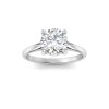 2 Ct Round Diamond Comfort Fit Solitaire Engagement Ring
