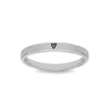 Heart Stamped Ring