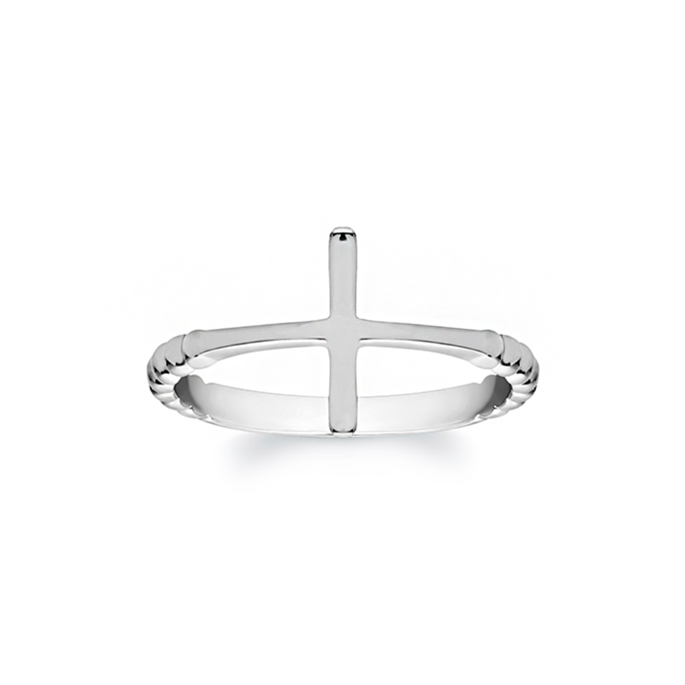 Sideways Cross Ring