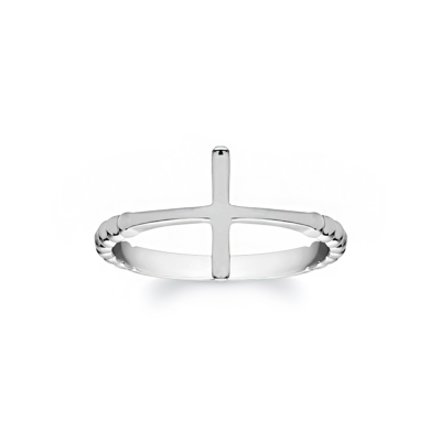 Sideways Cross Ring