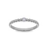 Birthstone Stackable Ring
