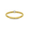 Birthstone Stackable Ring