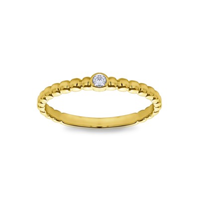 Birthstone Stackable Ring