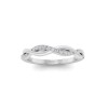Twisted Vine Wedding Band