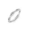 Twisted Vine Wedding Band