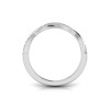Twisted Vine Wedding Band