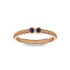 Two Birthstone Ring
