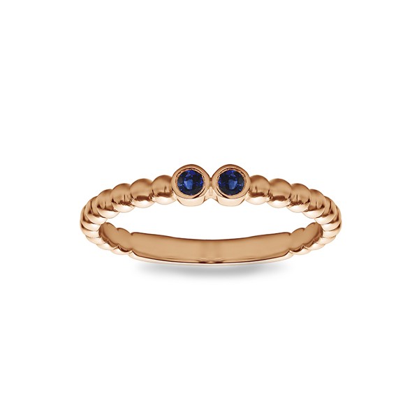 Two Birthstone Ring