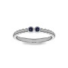 Two Birthstone Ring