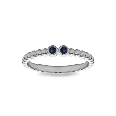 Two Birthstone Ring