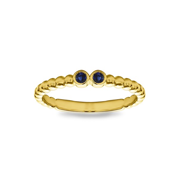 Two Birthstone Ring