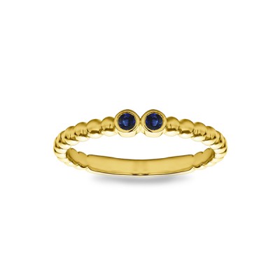 Two Birthstone Ring