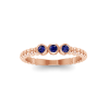 Three Birthstone Ring