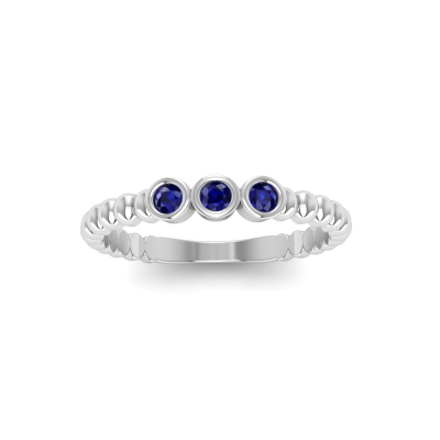 Three Birthstone Ring