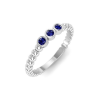 Three Birthstone Ring