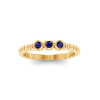 Three Birthstone Ring