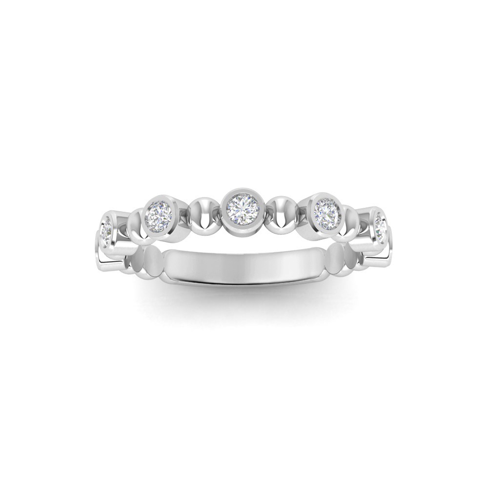 Alternating Multi Lab Diamond Ring