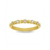 Alternating Multi Diamond Ring