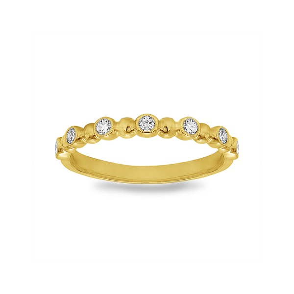 Alternating Multi Diamond Ring