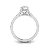 Timeless Pavé Engagement Ring Setting