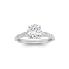 Timeless Pavé Engagement Ring Setting