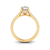 Timeless Pavé Engagement Ring Setting