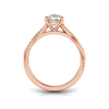 Twisted Vine Engagement Ring Setting