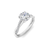 Twisted Vine Engagement Ring Setting