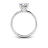 1.5 Ct Cushion Lab Diamond Solitaire Engagement Ring