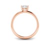 1.5 Ct Elongated Cushion Diamond Solitaire Engagement Ring