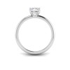 1 Ct Elongated Cushion Diamond Solitaire Engagement Ring