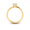 .75 Ct Elongated Cushion Lab Diamond Solitaire Engagement Ring