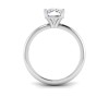 2 Ct Elongated Cushion Diamond Solitaire Engagement Ring