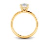 2 Ct Marquise Lab Diamond Solitaire Engagement Ring